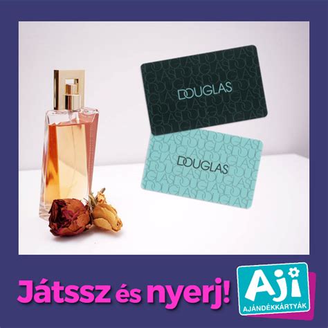 douglas ajándékkártya